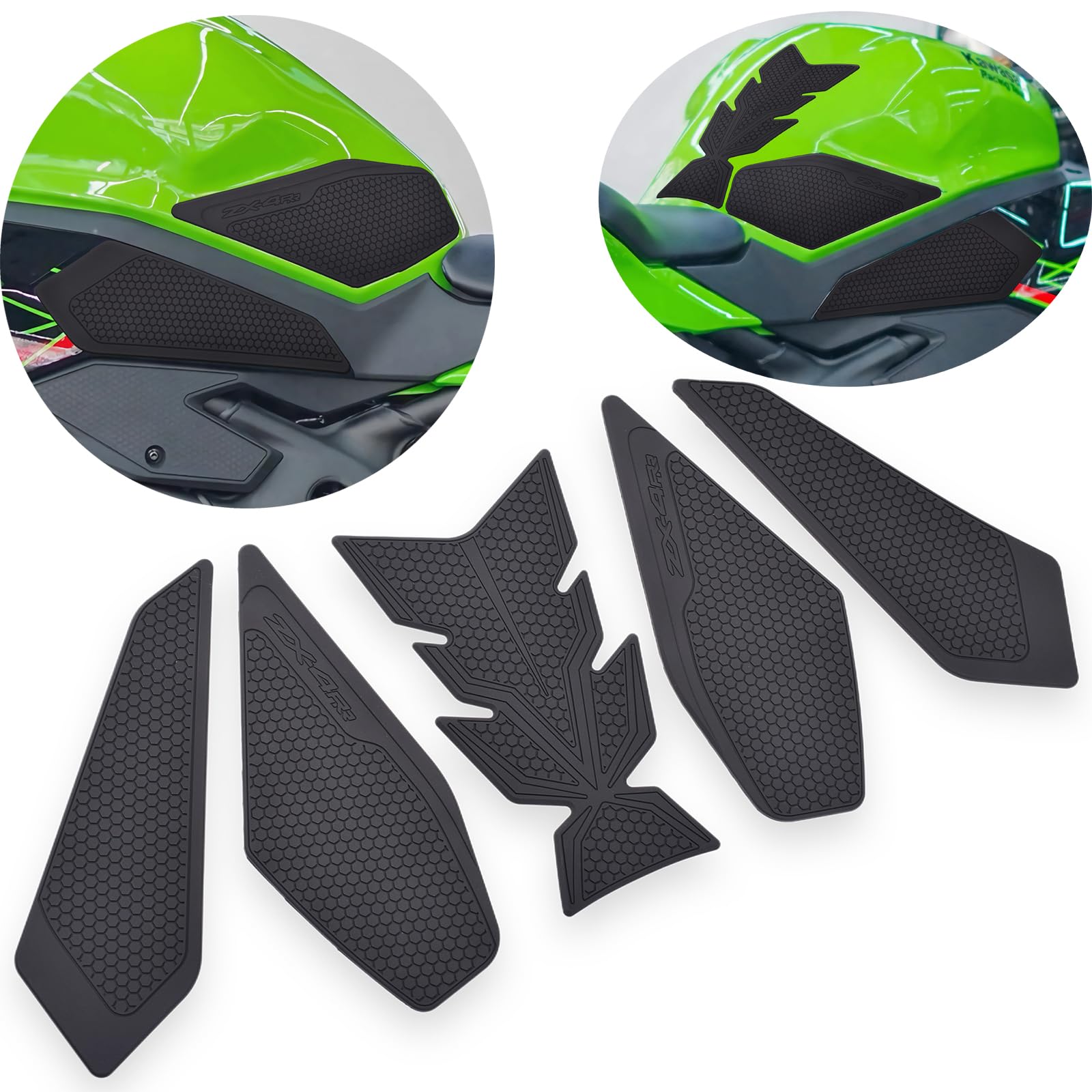 Amazon | バイク用 プロテクションパッド&タンクパッド 対応車種 ZX-4R